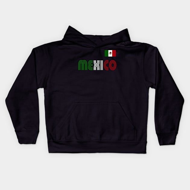 Playera de Mexico Kids Hoodie by soccer t-shirts